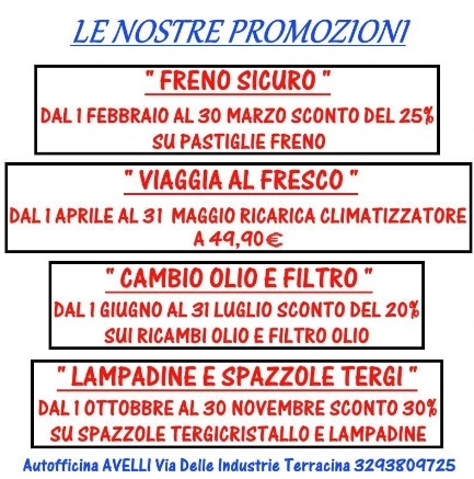 Autofficina Avelli — foto 6, Terracina